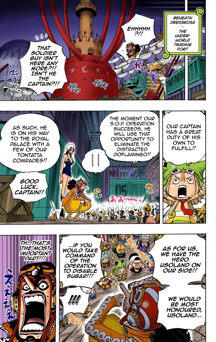 One Piece - Digital Colored Comics Chapter 733 8